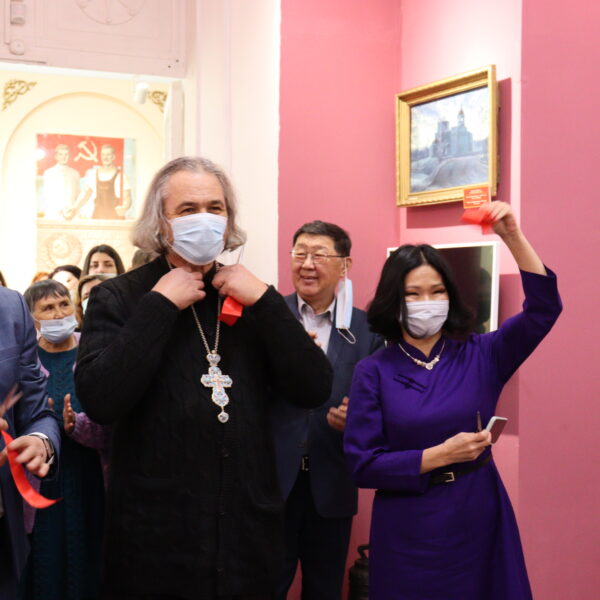 Зал «Свет Православия на святой земле» в Кяхтинском краеведческом музее открылся после реэкспозиции.