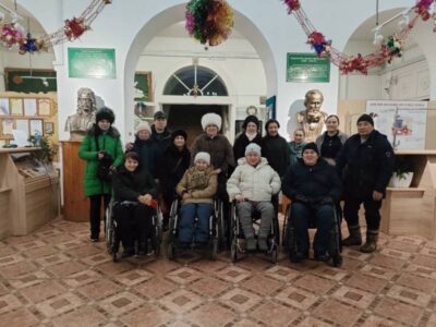 «Инклюзивный тур «Шаг в будущее в Бурятии» состоялся в Кяхтинском краеведческом музее!