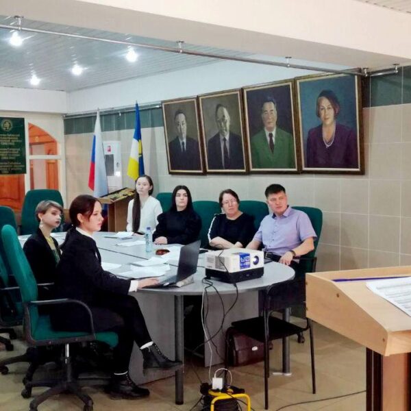 Филиал Кяхтинского краеведческого музея в г. Улан-Удэ выступил в составе экспертного совета студенческой конференции