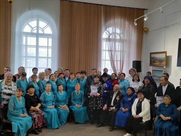  В Кяхтинском краеведческом музее прошел концерт «Талант и воля»